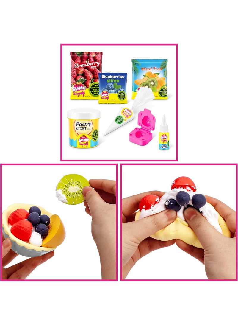 Slime Mart Small Bag by ZURU, Compound Slime Toy, Arts & Crafts for Kids and Kidults, Soft Slime Making Kit - Slime Kit for Girls Ages 6-10 - Fun Gift Idea for Boys Girls - Fidget Toys - Sensory Toys - Image 4